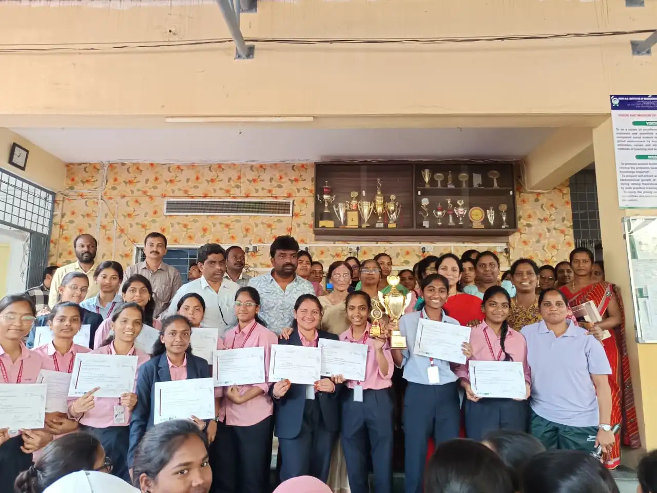 Champions Of The 8th National Level Inter Collegiate Sports Fest 2026 – Box Cricket Winners3